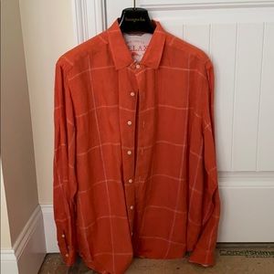 Tommy Bahama Linen Mens Shirt